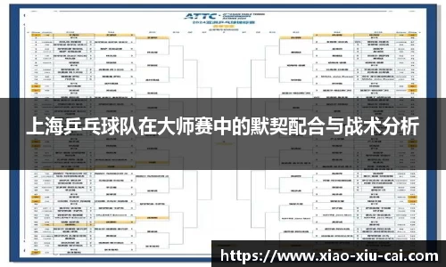 上海乒乓球队在大师赛中的默契配合与战术分析