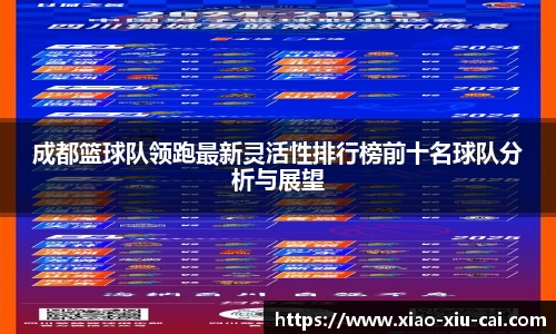 成都篮球队领跑最新灵活性排行榜前十名球队分析与展望